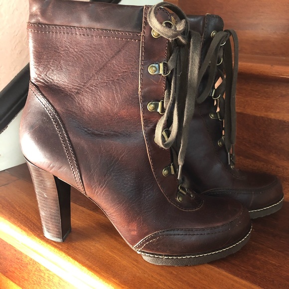 Daniblack ankle high heel boots - Picture 4 of 7